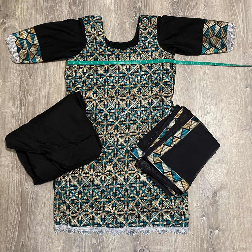 Beautiful 3 piece Punjabi Suit
